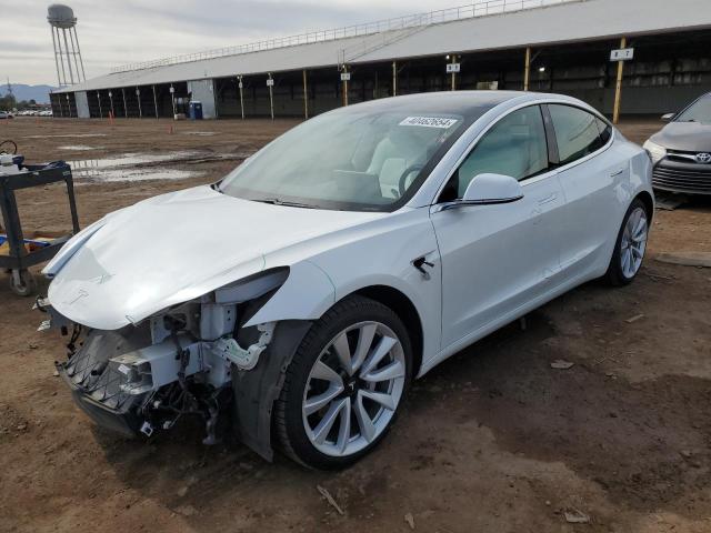 5YJ3E1EB4LF712886 - 2020 TESLA MODEL 3 WHITE photo 1