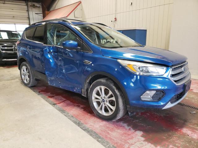 1FMCU9GD0HUB11923 - 2017 FORD ESCAPE SE BLUE photo 4