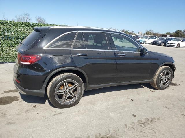 WDC0G8EB0LF751518 - 2020 MERCEDES-BENZ GLC 300 4MATIC BLACK photo 3