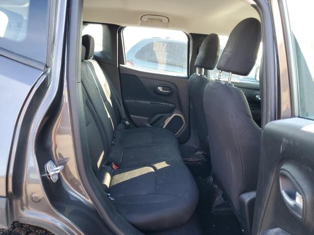 ZACCJBAB5HPF97996 - 2017 JEEP RENEGADE SPORT Մոխրագույն լուսանկար 10