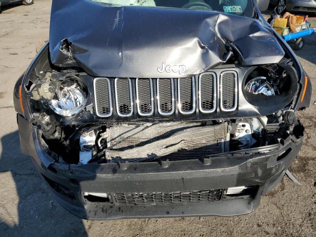 ZACCJBAB5HPF97996 - 2017 JEEP RENEGADE SPORT Մոխրագույն լուսանկար 11