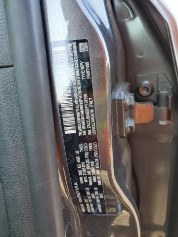 ZACCJBAB5HPF97996 - 2017 JEEP RENEGADE SPORT Մոխրագույն լուսանկար 13