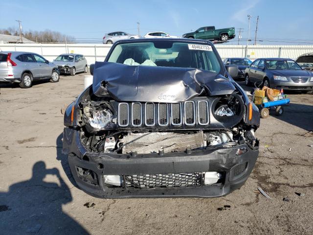 ZACCJBAB5HPF97996 - 2017 JEEP RENEGADE SPORT Մոխրագույն լուսանկար 5