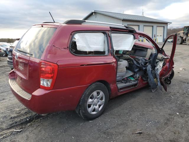 KNDMB233X96313208 - 2009 KIA SEDONA EX BURGUNDY photo 3