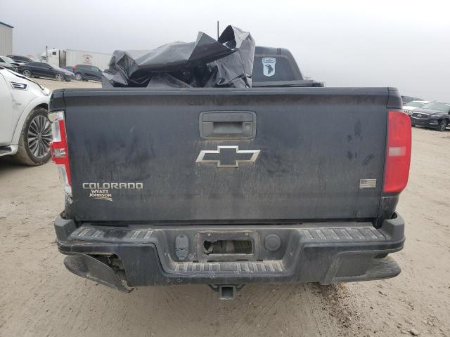 1GCGTDE33G1230071 - 2016 CHEVROLET COLORADO Z71 BLACK photo 6