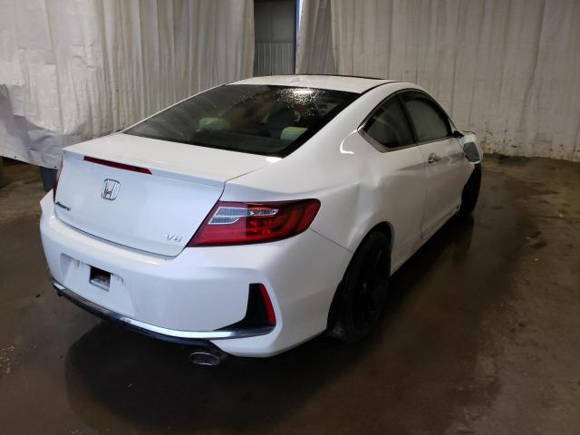 1HGCT2B90GA006141 - 2016 HONDA ACCORD EXL WHITE photo 3