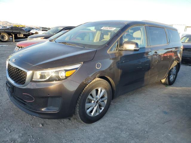 2017 KIA SEDONA LX, 