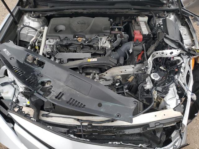 4T1B11HKXKU186347 - 2019 TOYOTA CAMRY L GRAY photo 11