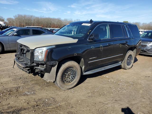 1GKS2CKJ0FR735189 - 2015 GMC YUKON DENALI BLACK photo 1