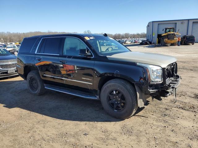 1GKS2CKJ0FR735189 - 2015 GMC YUKON DENALI BLACK photo 4