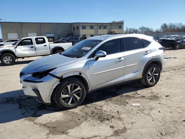 JTJYARBZ3J2099271 - 2018 LEXUS NX 300 BASE 银色 照片 1