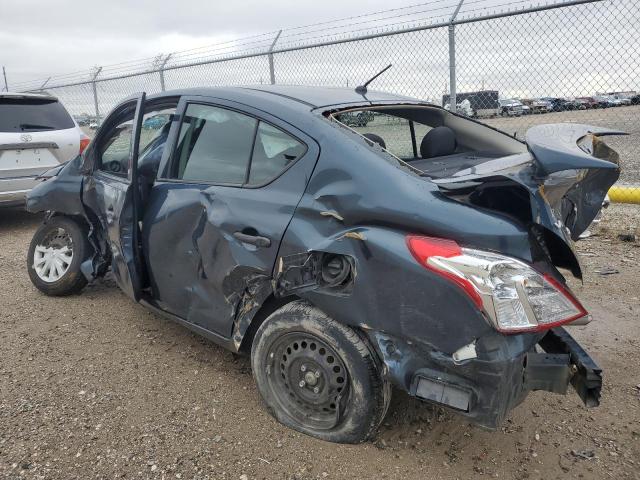 3N1CN7AP6GL917284 - 2016 NISSAN VERSA S BLUE photo 2