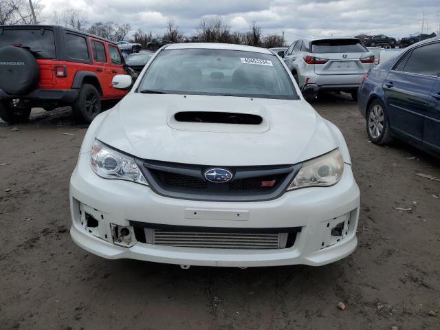 JF1GV8J65DL002578 - 2013 SUBARU IMPREZA WRX STI WHITE photo 5