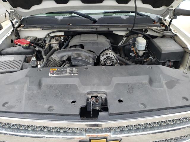 3GCPCSE02CG233971 - 2012 CHEVROLET SILVERADO C1500 LT WHITE photo 11