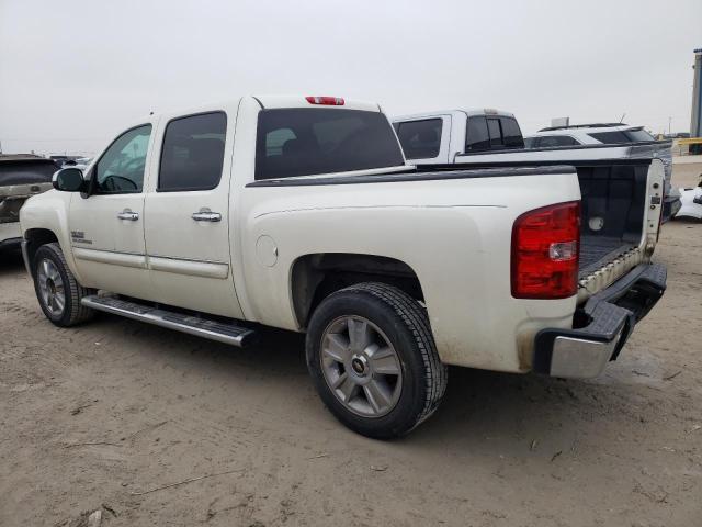 3GCPCSE02CG233971 - 2012 CHEVROLET SILVERADO C1500 LT WHITE photo 2