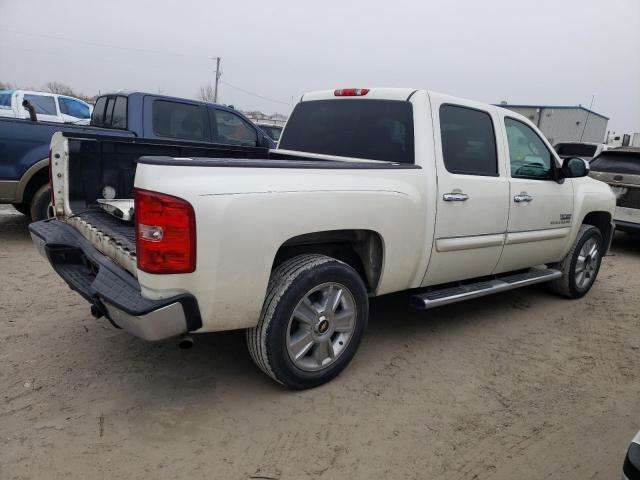 3GCPCSE02CG233971 - 2012 CHEVROLET SILVERADO C1500 LT WHITE photo 3