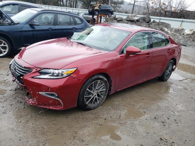 58ABK1GG7GU031412 - 2016 LEXUS ES 350 RED photo 1