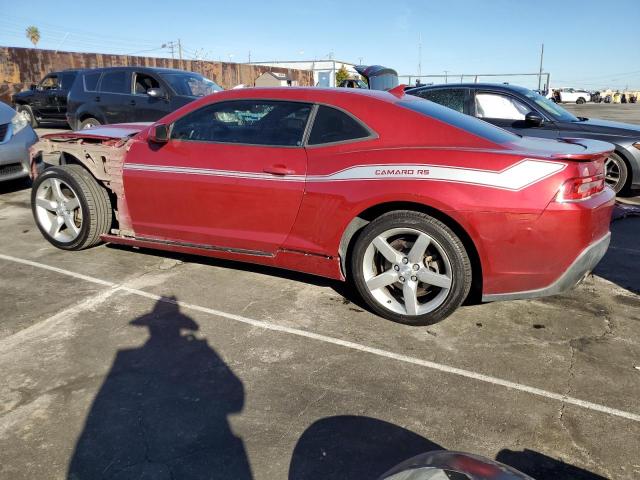 2G1FC1E37E9155631 - 2014 CHEVROLET CAMARO LT BURGUNDY photo 2