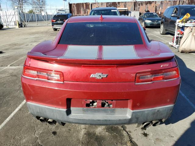 2G1FC1E37E9155631 - 2014 CHEVROLET CAMARO LT BURGUNDY photo 6