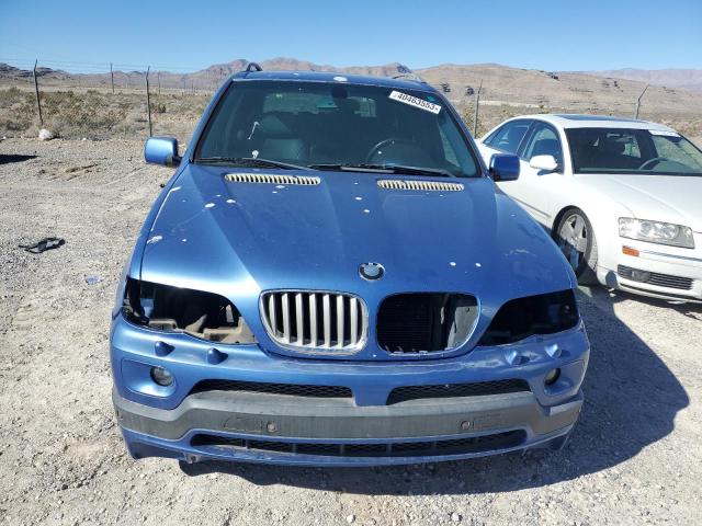 5UXFA935X4LE81559 - 2004 BMW X5 4.8IS BLUE photo 5