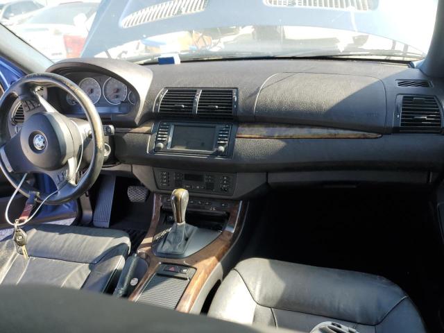 5UXFA935X4LE81559 - 2004 BMW X5 4.8IS BLUE photo 8