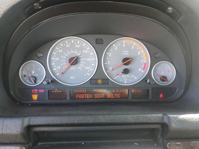 5UXFA935X4LE81559 - 2004 BMW X5 4.8IS BLUE photo 9