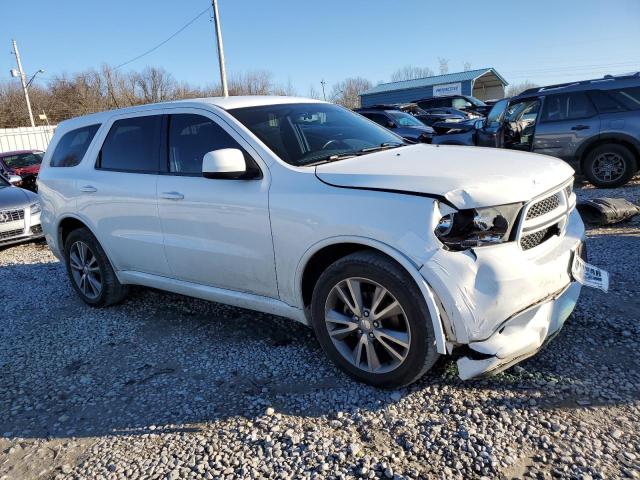 1C4RDHAG8DC689067 - 2013 DODGE DURANGO SXT WHITE photo 4