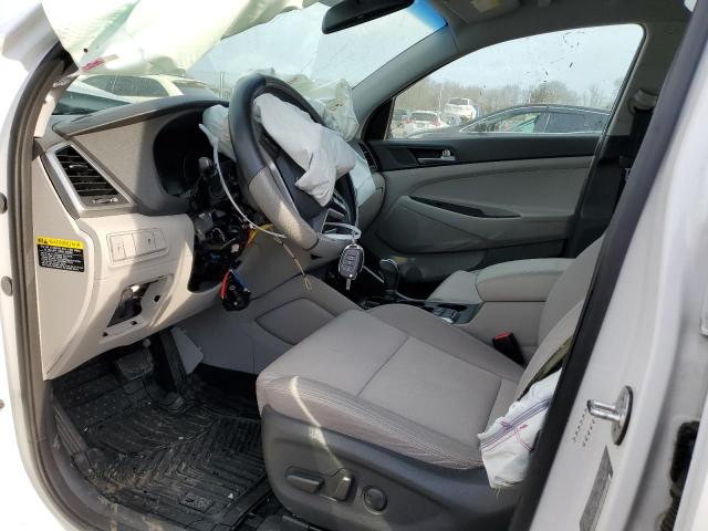 KM8J3CA47JU709254 - 2018 HYUNDAI TUCSON SEL WHITE photo 7