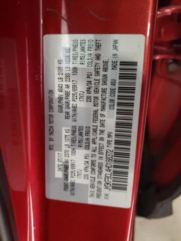 JM3KFBCL4H0188372 - 2017 MAZDA CX-5 TOURING RED photo 12