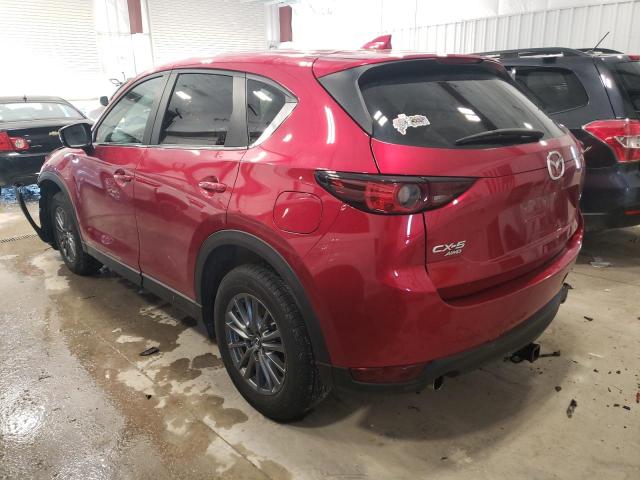 JM3KFBCL4H0188372 - 2017 MAZDA CX-5 TOURING RED photo 2