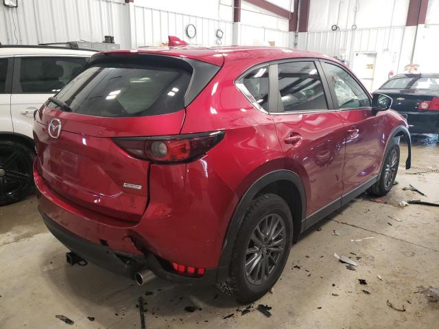 JM3KFBCL4H0188372 - 2017 MAZDA CX-5 TOURING RED photo 3