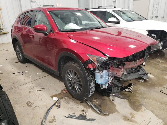 JM3KFBCL4H0188372 - 2017 MAZDA CX-5 TOURING RED photo 4