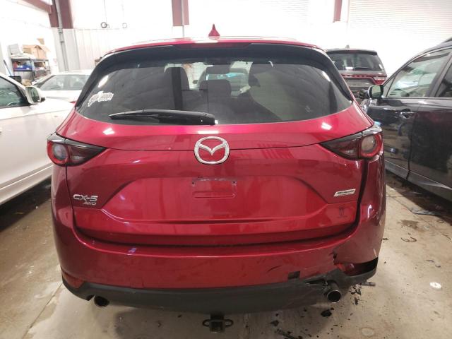 JM3KFBCL4H0188372 - 2017 MAZDA CX-5 TOURING RED photo 6