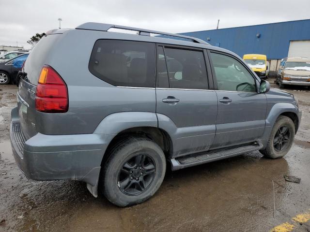 JTJBT20X430002683 - 2003 LEXUS GX 470 BLUE photo 3