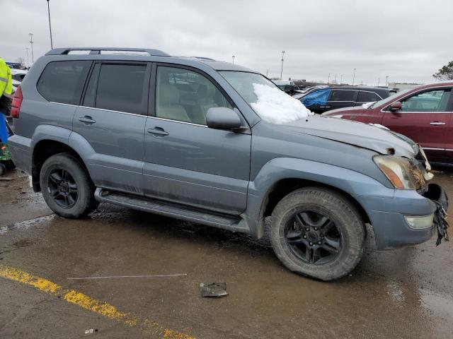 JTJBT20X430002683 - 2003 LEXUS GX 470 BLUE photo 4