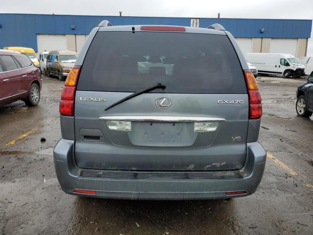 JTJBT20X430002683 - 2003 LEXUS GX 470 BLUE photo 6