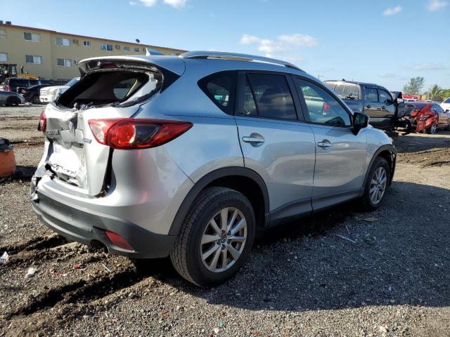 JM3KE2CY7G0665471 - 2016 MAZDA CX-5 TOURING SILVER photo 3