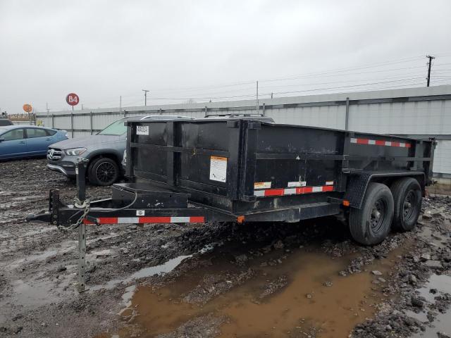 4YMBD1426NG008646 - 2022 FABR TRAILER BLACK photo 2