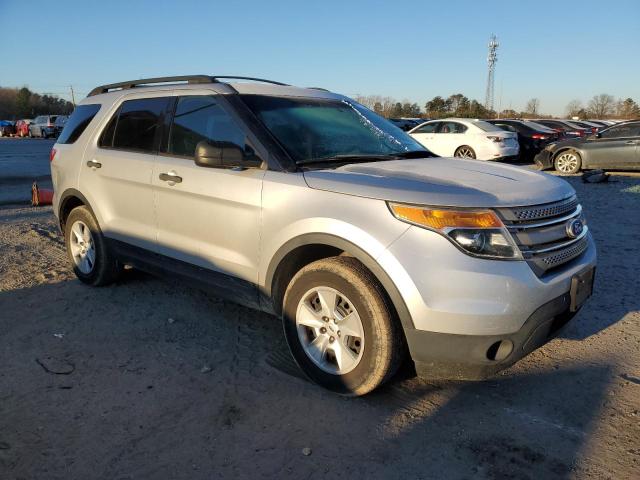 1FM5K8B89DGB82033 - 2013 FORD EXPLORER SILVER photo 4