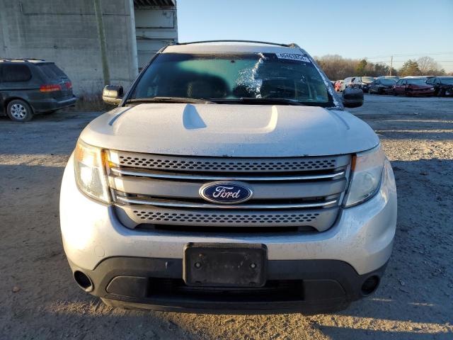 1FM5K8B89DGB82033 - 2013 FORD EXPLORER SILVER photo 5