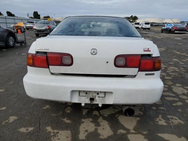 JH4DB7669SS011083 - 1995 ACURA INTEGRA SE WHITE photo 6