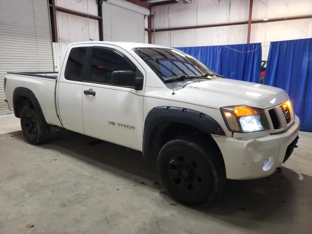 1N6BA06BX7N202952 - 2007 NISSAN TITAN XE WHITE photo 4