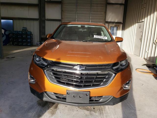 2GNAXKEV9K6244358 - 2019 CHEVROLET EQUINOX LT ORANGE photo 5