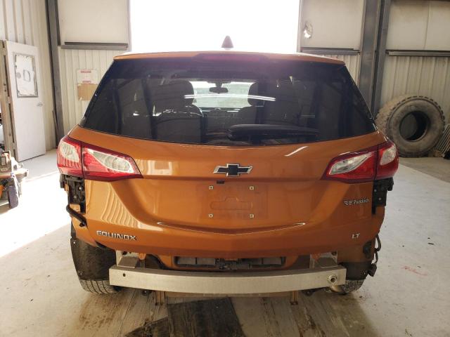 2GNAXKEV9K6244358 - 2019 CHEVROLET EQUINOX LT ORANGE photo 6