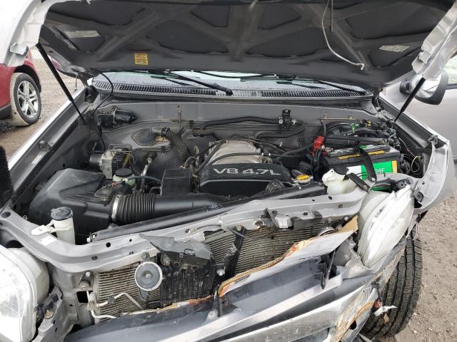 5TBBT4417YS060885 - 2000 TOYOTA TUNDRA ACCESS CAB თაფლისფერი ფოტო 11