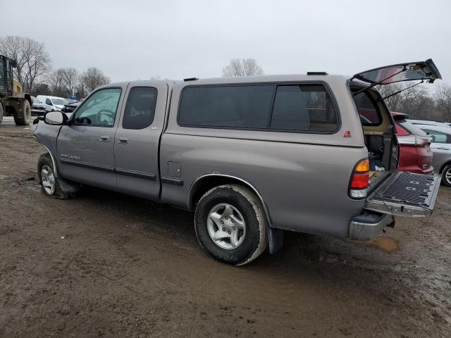 5TBBT4417YS060885 - 2000 TOYOTA TUNDRA ACCESS CAB TAN photo 2