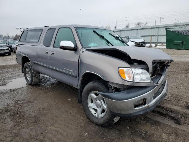 5TBBT4417YS060885 - 2000 TOYOTA TUNDRA ACCESS CAB TAN photo 4