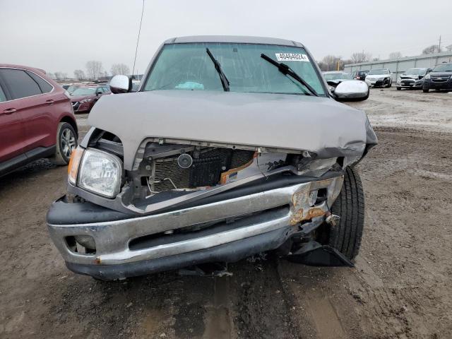 5TBBT4417YS060885 - 2000 TOYOTA TUNDRA ACCESS CAB TAN photo 5