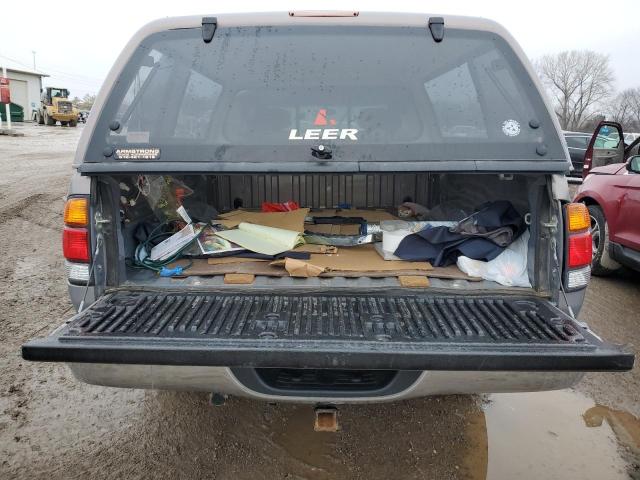 5TBBT4417YS060885 - 2000 TOYOTA TUNDRA ACCESS CAB თაფლისფერი ფოტო 6