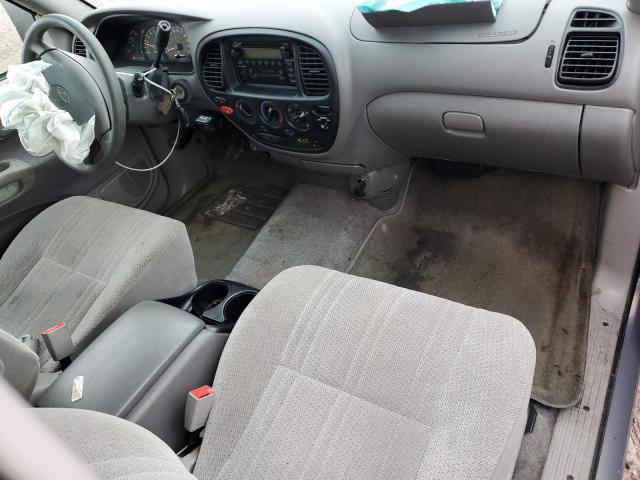 5TBBT4417YS060885 - 2000 TOYOTA TUNDRA ACCESS CAB თაფლისფერი ფოტო 8